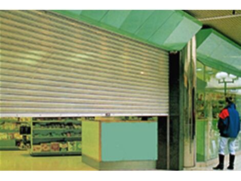 Fabricante de Portas de Aço na Região Central de Caldas Novas GO